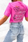 T-shirt Your Way różowy