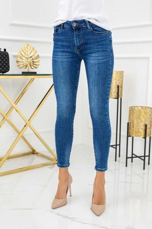 Spodnie jeansowe rurki Marcell