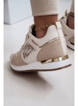 Buty sportowe adidasy Dreamer beżowe